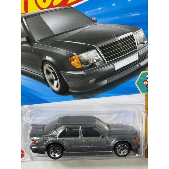 Hot Wheels Mercedes-Benz 500 E | ’70s vs ’90s Series | 57/250 | NOC - Picture 2 of 5